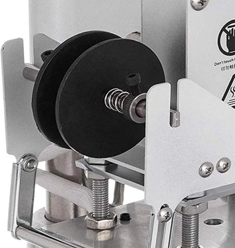 Miniatura 6 de YUNSHINE Máquina de estampado de prensa en caliente de 110 V, impresora de control de temperatura manual para fabricante de tarjetas de papel