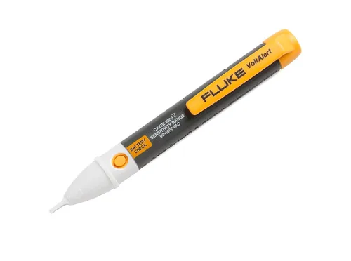Miniatura 4 de Detector de voltaje Fluke, 1000 V voltaje de corriente alterna, Amarillo, Negro, 1