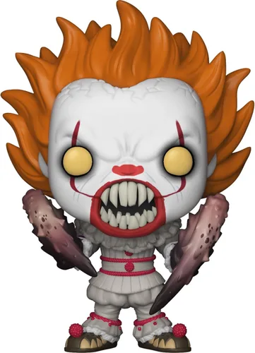 Miniatura 3 de Pennywise con Spider Legs: Fun ko P o p ! Paquete de figura de vinilo con 1 protector gráfico compatible con 'ToysDiva' (#542 / 29526 - B)