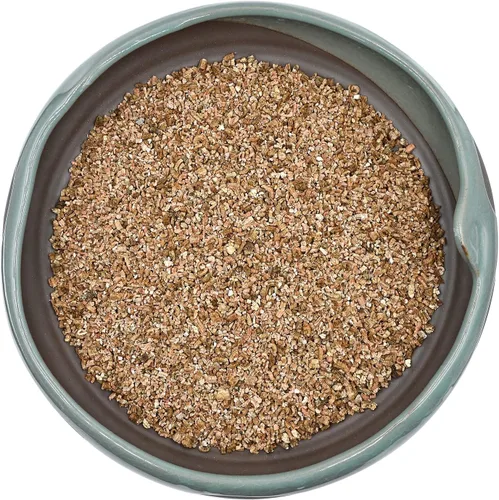 Vermiculita hortícola de 8 cuartos a granel, vermiculita orgánica para plantas, vermiculita de grado curso para jardinería, plantas de interior,