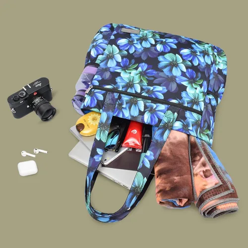Miniatura 62 de CLOUDMUSIC Bolsa de hombro para enfermeras, profesores, trabajo, gimnasio, viajes, playa, mujeres, con gran capacidad, impermeable