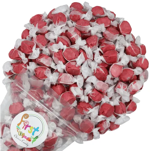 Miniatura 33 de Variedad de caramelos gourmet de agua salada (Patriótico americano rojo blanco azul, 1 libra)