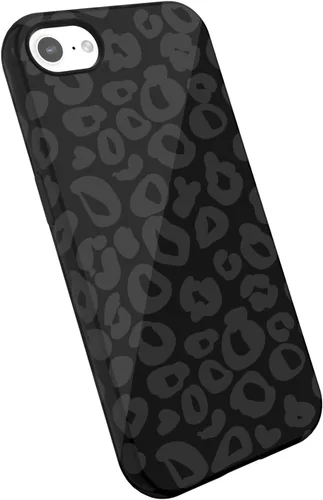 Miniatura 52 de LoeoeL para iPhone 11 Funda con Estampado de Guepardo, Funda de Teléfono con Patrón de Leopardo para Mujeres y Niñas, Funda de Plástico Duro delgada