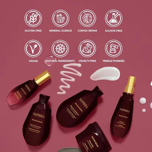 Miniatura 7 de Saphira Healing Repair Shampoo & Conditioner Duo