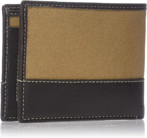 Miniatura 2 de Timberland Men's Canvas & Leather Billfold Gift Set