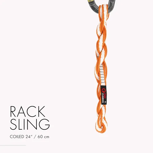 Miniatura 5 de GM CLIMBING CE UIAA del corredor 22kN de la honda de 36.1 ft m UHMWPE certificado Naranja