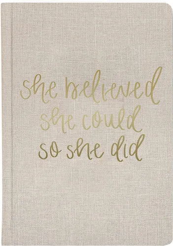 Miniatura 9 de Sweet Water Decor Cuaderno de Composición Motivacional Lindo con Líneas para Mujeres, 100 Páginas Rayadas para Escribir, Diario con Cubierta