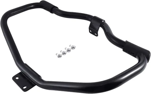 Miniatura 11 de TCT-MOTORPARTS Barra de protección de motor negra opaca para Harley Sportster Iron 883 XL883N XL1200N XL1200L 48 XL1200X 2004-2023