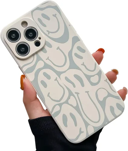 Miniatura 17 de Bonita funda para teléfono compatible con iPhone 13 Pro Max, fundas de silicona líquida, diseño femenino de caricaturas, goma de gel suave de negro
