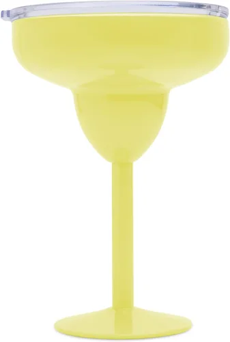 Miniatura 2 de Better Dweller Vaso de Margarita de metal sellado al vacío con tapa, vaso aislado, taza de acero para vacaciones, piscina y margs fríos en la playa