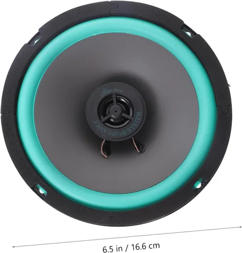Miniatura 3 de Vaguelly 2 unids bocina de coche marina 6.5 altavoces de audio del coche 6.5 altavoces estéreo del coche Bocina para coche altavoces marinos