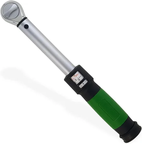 Miniatura 6 de Llave dinamométrica estilo clic - Transmisión de ½" 50 - 250 ft. lbs. (70-340 n.m) Llave de carraca con dado de 45 dientes para juego