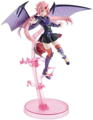 Banpresto That Time I Got Reencarnated as a Slime -Otherworlder Plus-MILIM Combat Uniform ver. Figura, Varios colores (BP17820)