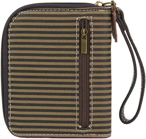 Miniatura 2 de CHALA Yorkshire - Cartera con cremallera, bolsa de mano, juego de regalo para amantes de los perros, Solo billetera