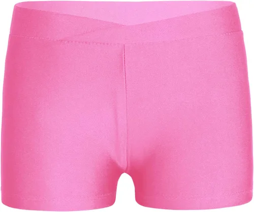 Miniatura 10 de Pantalones cortos de gimnasia atléticos para niñas y niñas, pantalones cortos de baile, para voleibol, ballet, bailarina