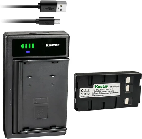 Miniatura 7 de Kastar Reemplazo del cargador de batería USB inteligente para JVC GR-SXM161US GR-SXM200 GR-SXM235U GR-SXM240U GR-SXM245U GR-SXM250US GR-SXM255