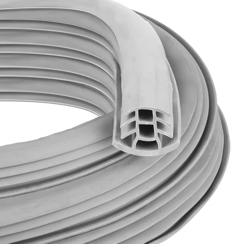Miniatura 13 de Kingdder Llenador de juntas de expansión de hormigón, relleno de grietas de entrada, tira de goma EPDM flexible para reparación de grietas