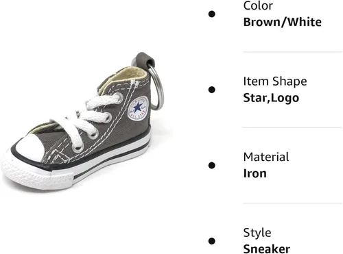 Miniatura 3 de Converse llavero de tenis All Star Chuck Taylor