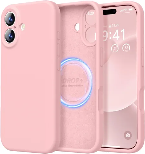 Miniatura 289 de LOVE 3000 Compatible con Funda para iPhone 15, [Cámara de Cobertura Completa de Silicona Suave] [Protección contra Caídas de 8 pies], Forro de Negro