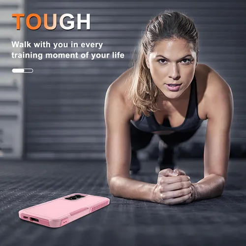 Miniatura 7 de Funda para Samsung Galaxy S23 FE [NO para S23], Cuerpo Completo de Servicio Pesado Resistente a Prueba de Golpes Funda Protectora de Teléfono
