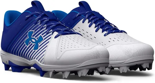 Miniatura 5 de Under Armour Men's Leadoff Low Rubber Molded Baseball Cleat Shoe