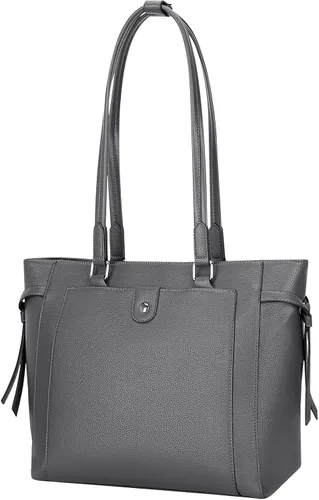 Miniatura 2 de Over Earth Bolso de hombro de cuero PU para mujer, bolso de trabajo casual