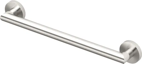 Miniatura 15 de Gatco 970 Glam Barra de Agarre de 12", Níquel Satinado/Barra de Agarre de Seguridad de Acero Inoxidable Compatible con ADA para Baño