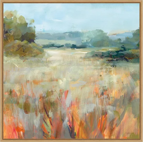 Miniatura 18 de Amanti Art Danhui Nai - Lienzo enmarcado para pared, 16 x 16 pulgadas, perdido en las hierbas, lienzo enmarcado para pared, obras de arte