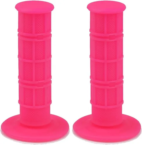 Miniatura 13 de HIAORS 7/8 pulgadas universal motocicleta Grips mano apretones para CRF50 CRF125 YZ80 YZ85 YZ125 YZ250 YZ426F 450F KLX110 TTR125 SSR125 Pit Dirt