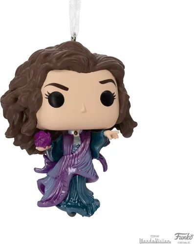 Miniatura 6 de Hallmark Marvel Studios Agatha Harkness Funko Pop! Adorno navideño