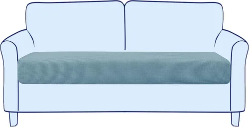 Miniatura 41 de SUBRTEX Funda Deslizable para Sofá RV de Múltiples Asientos Fundas Protectoras Loveseat Elástica Duradera Sofá Spandex Elástico Protector de Muebles