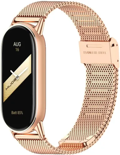 Miniatura 10 de Correa para Xiaomi Mi Band 10/9/8, Correa de Reemplazo Transpirable para Mi Fit Band 9, Correas de SmartWatch, Pulsera de Pulsera para Hombres