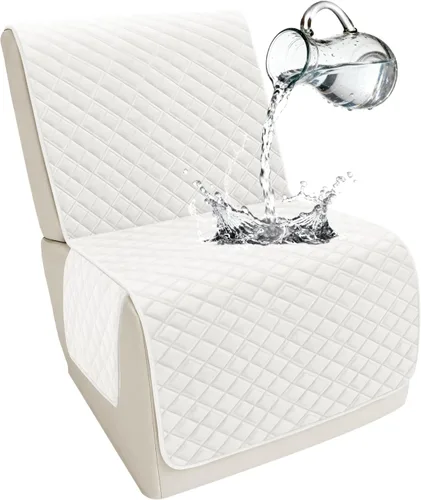 Miniatura 82 de Arfntevss Fundas para sofá seccional reclinable para sofá seccional en forma de L, funda antideslizante lavable para sofá reclinable con forma de L
