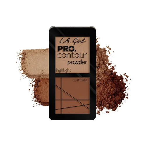 Miniatura 7 de L.A. Girl PRO.Contour Powder, Deep GCP667