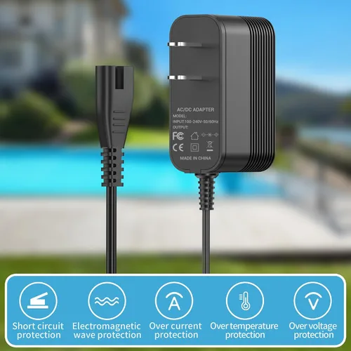 Miniatura 7 de Cargador para Pool Blaster Catfish Li 22051EL 23051EL 20050CL 21051DL 26051SL 22151EL 26050SL Cable de alimentación para Water Tech LC099-2SK
