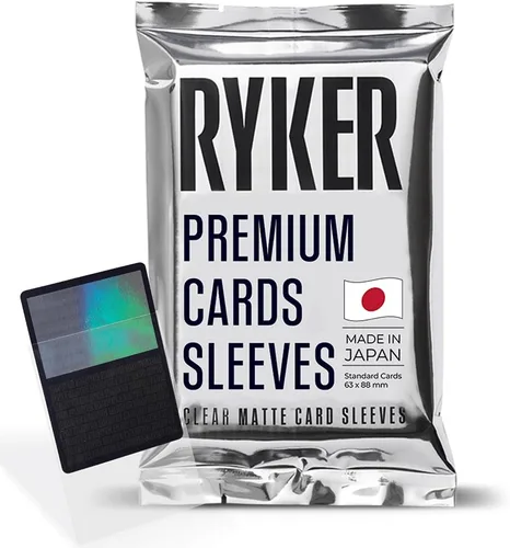 Miniatura 11 de Ryker Fundas para tarjetas MTG Magic The Gathering - Hechas en Japón, grado de torneo, bordes reforzados, parte delantera transparente, parte