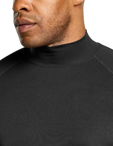 Miniatura 6 de ATHLIO 2 or 3 Pack Men's Thermal Long Sleeve Compression Shirts, TurtleMock Winter Sports Base Layer, Active Running Shirt