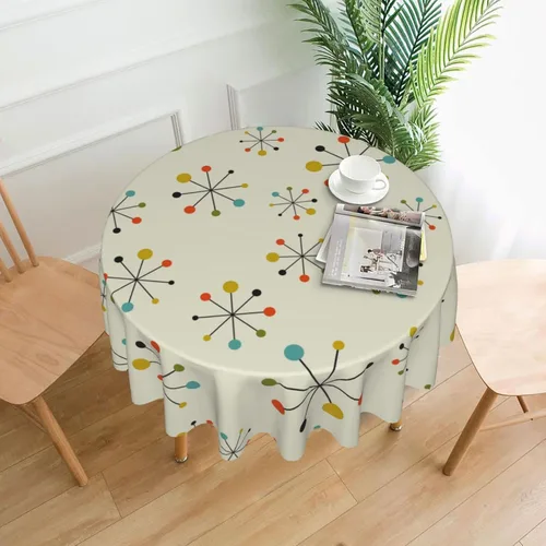 Miniatura 11 de Mantel decorativo con patrón azteca, estilo nativo étnico, bohemio, geométrico, verde, para cocina, banquete de fiesta y vacaciones, color negro