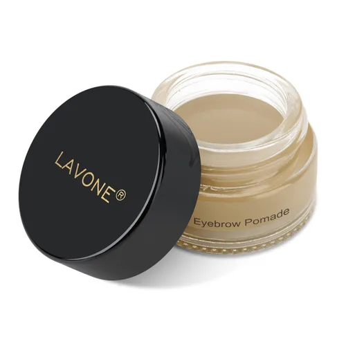 Miniatura 11 de Pomada para cejas - Pomada de cejas impermeable para resultados duraderos, fórmula a prueba de manchas y resistente al sudor, maquillaje natural