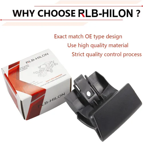 Miniatura 2 de RLB-HILON Manija de liberación de asiento compatible con Volvo XC90 2016 2017 2018 2019 2020 2021 2022 Año, para asiento de 2ª/3ª fila, para 39826799