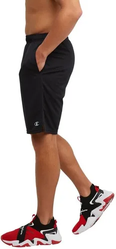 Miniatura 3 de Champion - Pantalones cortos deportivos para hombre, repelen humedad, atléticos, para el gimnasio (tamaño estándar o para hombres altos y grandes)