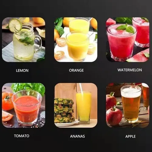 Miniatura 2 de Exprimidor de limón de acero inoxidable, exprimidor de mano desmontable, exprimidor de naranja, manual de prensa de jugo para naranja limón lima