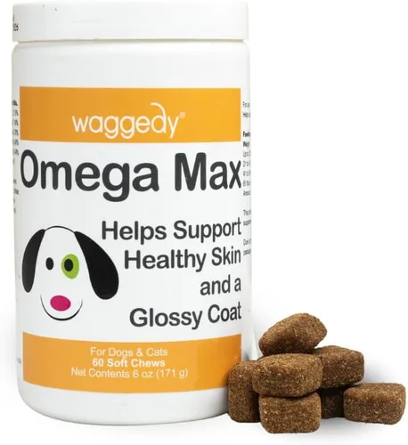 Miniatura 12 de waggedy Daily Essentials - Masticables suaves para adultos, multivitamínico para perros y partidario del sistema inmunológico, suplemento