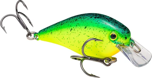 Miniatura 6 de Strike King KVD 1.5 Hard Knock - Señuelo de pesca, 3/8 onzas, ojos realistas 3D Delta Craw