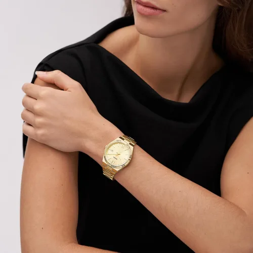 Miniatura 4 de Fossil Scarlette - Reloj de cuarzo de acero inoxidable para mujer