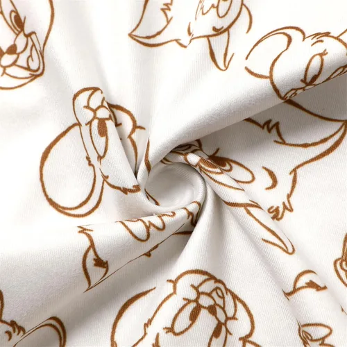 Miniatura 4 de PATPAT Tom and Jerry - Mameluco de manga larga con estampado de personajes o pantalones lisos, 0-18 meses
