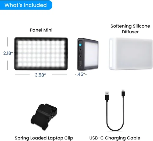 Miniatura 8 de Lume Cube Kit de iluminación para videoconferencia Transmisión en vivo, videoconferencia, trabajo remoto Accesorio de iluminación para laptop