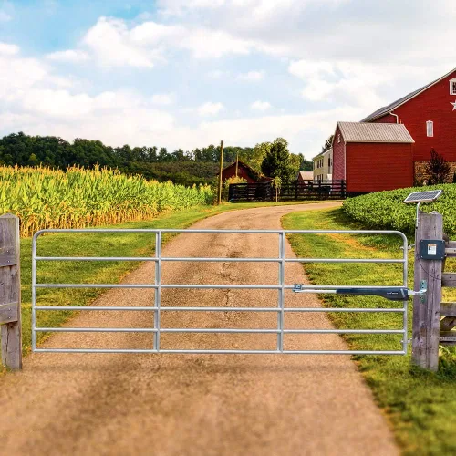 Miniatura 10 de Mighty Mule MM571W - Abridor de puerta automático de alta resistencia, listo para energía solar e inteligente, puertas de hasta 5.49 m o 385.55 kg