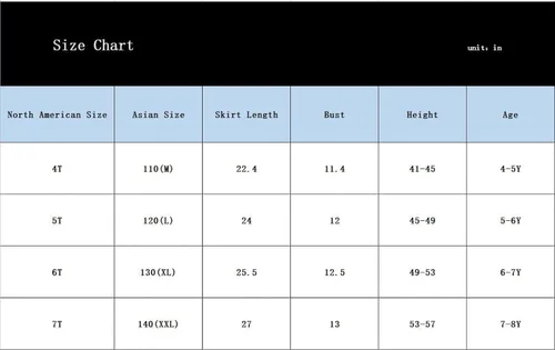 Miniatura 5 de Ermwojgrf Baby Girls Dress Princess Cartoon Casual Dress Short Sleeve Shirtdress Baby Girls Anime Print Dress