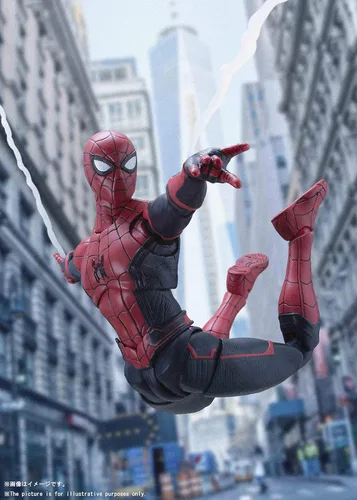 Miniatura 2 de TAMASHII Nations BANDAI S.H.Figuarts - Traje de Spider-Man (Spider-Man: Lejos de casa)